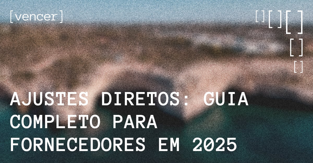 Empresário a analisar oportunidades de ajustes diretos no portal Base.gov.pt