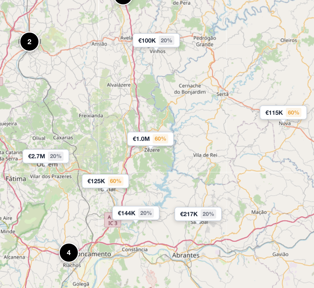 Find nearby opportunities